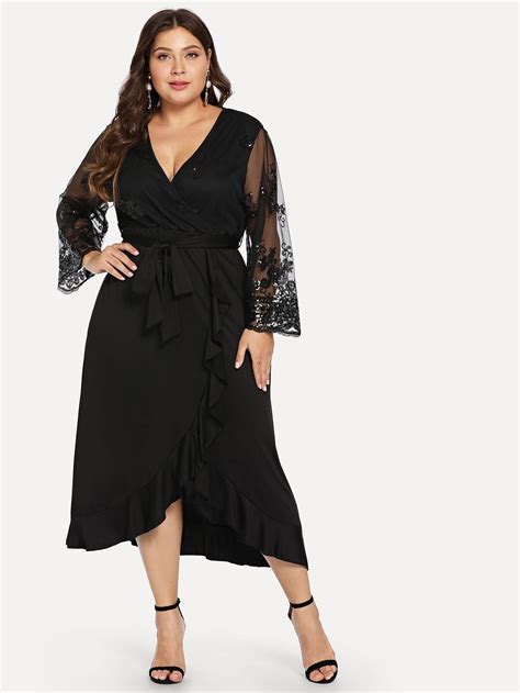 shein plus size dresses|shein plus size dresses on sale.